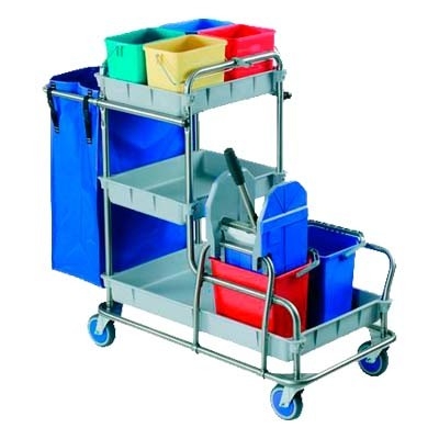 CARRO GALINDO TRANSPORTE LIMPIEZA, MOD-420,