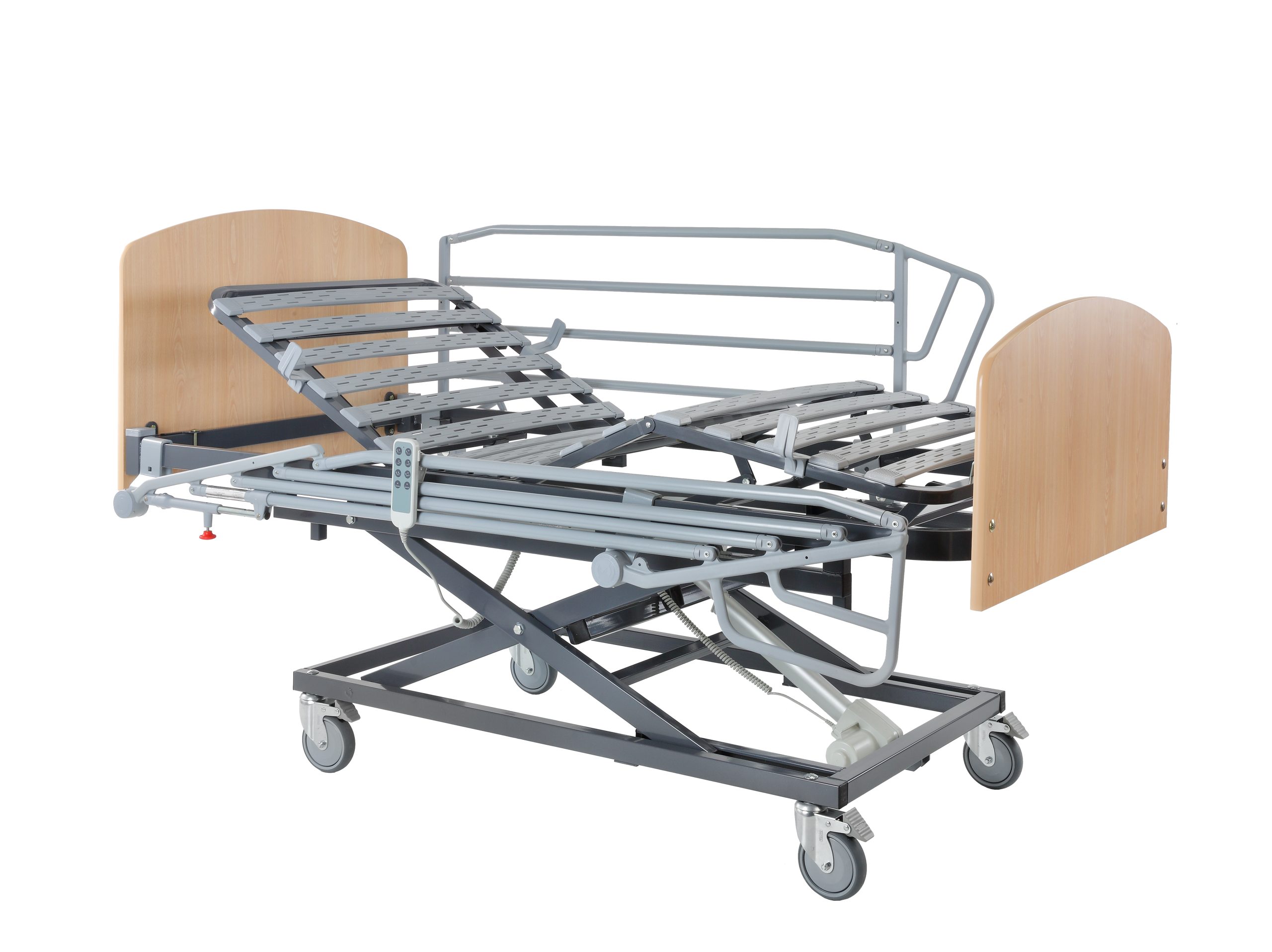 Pack Nules gris oscuro barandilla sencilla