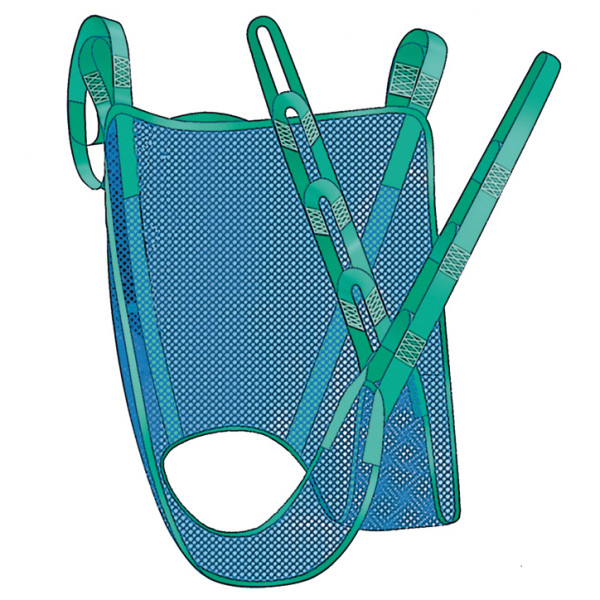 Ref. A907 Arnés de baño 'Aqua'