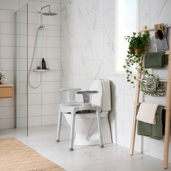 Ref. AD500 Elevador de WC desmontable. foto 2