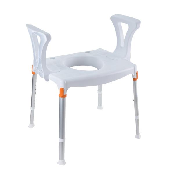 Ref. AD500LU Elevador de wc con brazos PORTOFINO