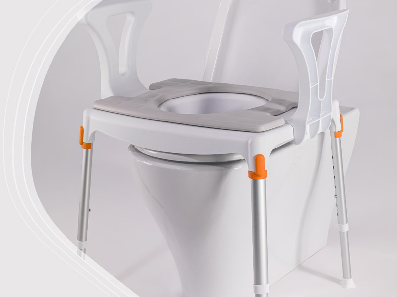 Ref. AD500LU Elevador de wc con brazos PORTOFINO. Foto 2