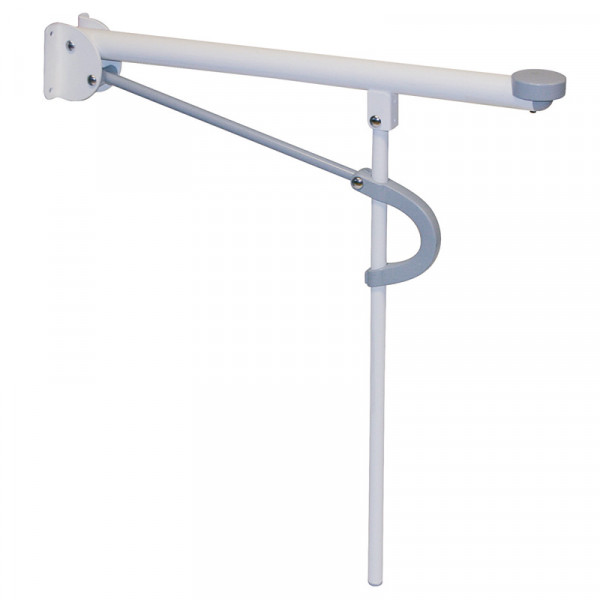 Ref. AD503D Barra abatible con pata OPTIMA. Foto 2