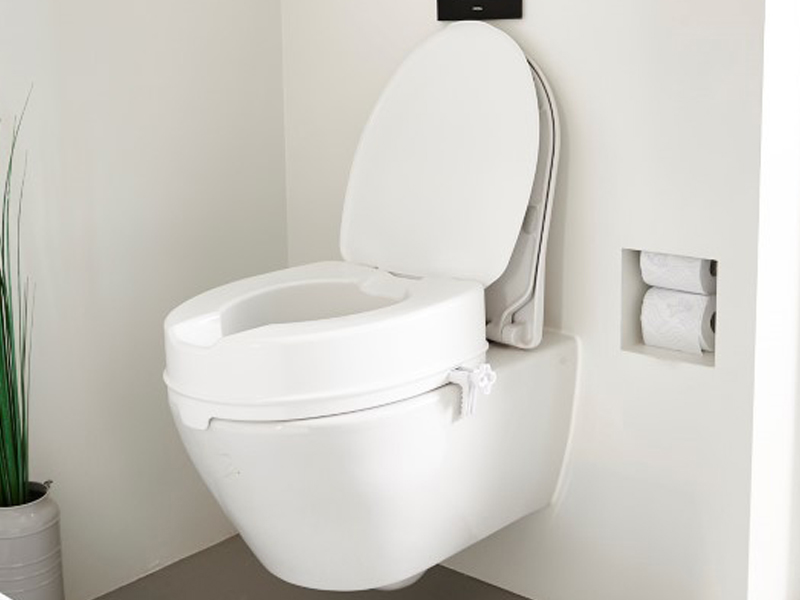 Ref. AD509 Elevadores de WC económicos. Foto 4