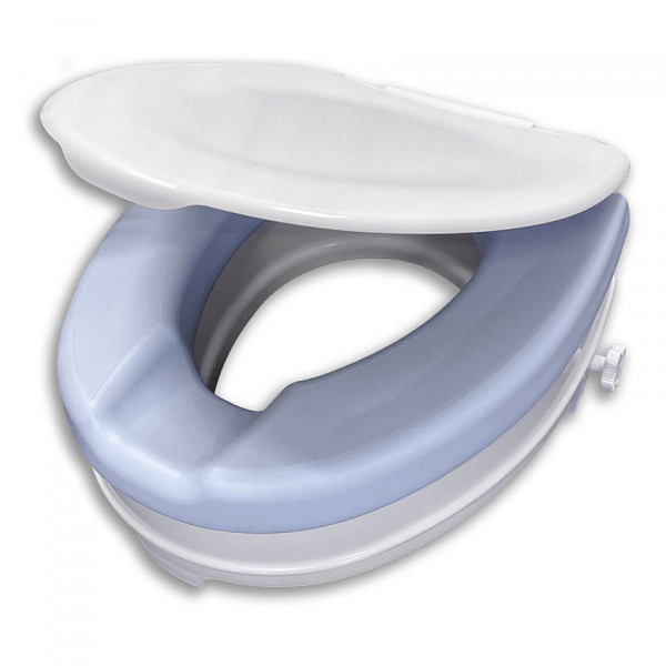 Ref. AD509F Elevador de WC blando SOFT. Foto 2