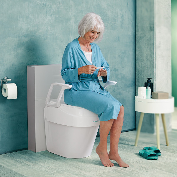 Ref. AD510 Elevador de WC. Foto 1