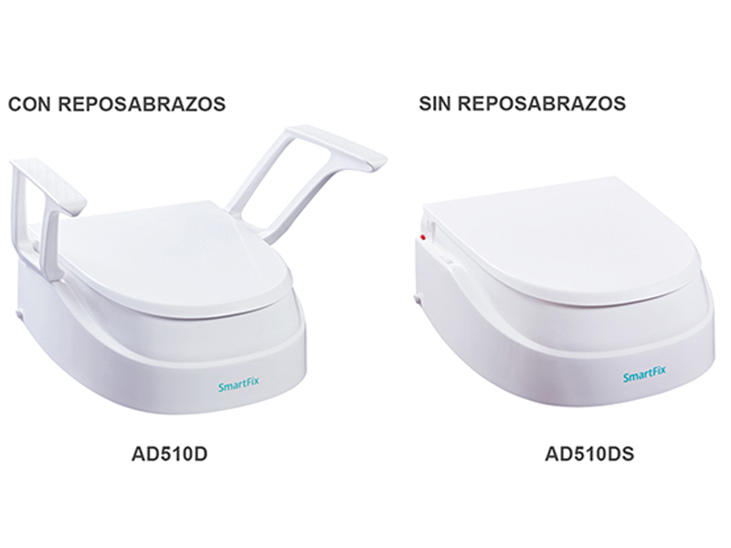 Ref. AD510 Elevador de WC. Foto 6