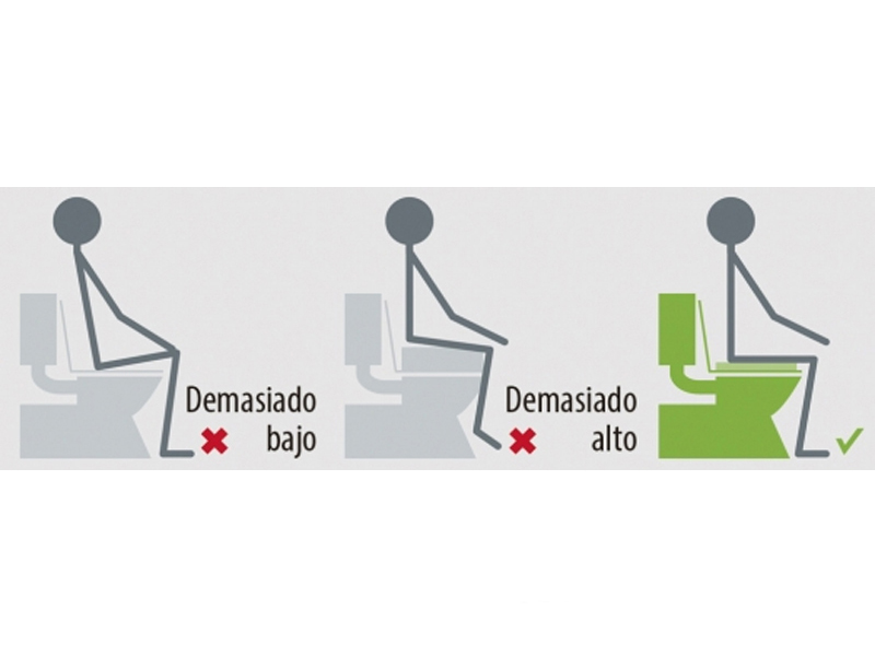 Ref. AD510 Elevador de WC. Foto 7