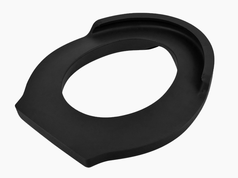 Ref. AD511 Asiento elevador de WC blando. Foto 3