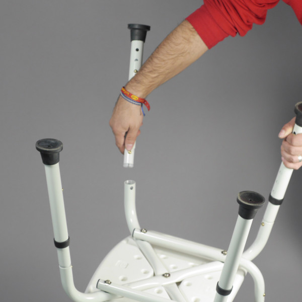 Ref. AD537A Silla de aluminio Samba Foto 2