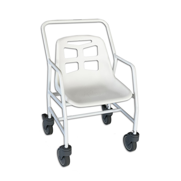 Ref. AD545C Silla con ruedas para ducha