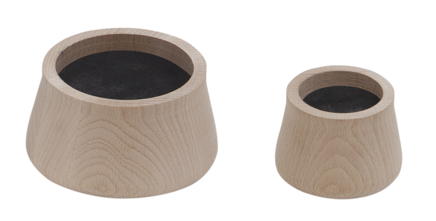 Ref. AD585-AD583 Elevadores de madera de 5cm foto 1