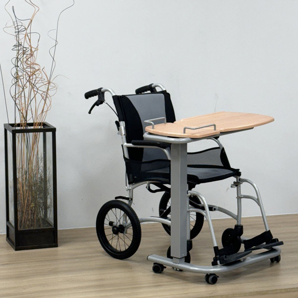 Ref. AD687 Mesita auxiliar doble tablero. Foto 2