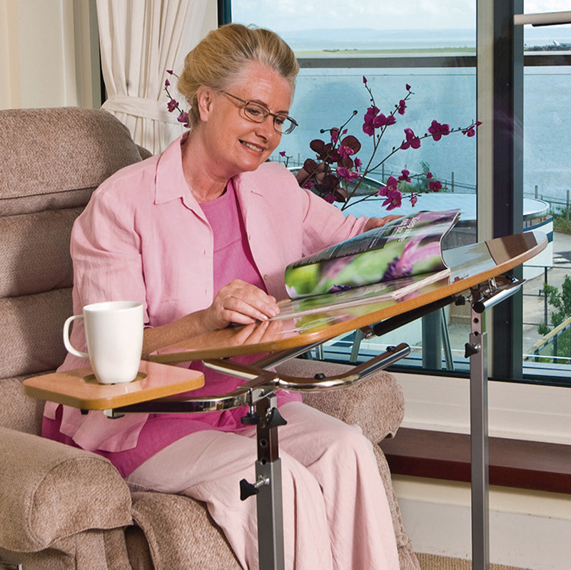 Ref. AD689 Mesita auxiliar “Extra grande” foto 2