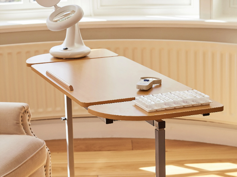 Ref. AD689 Mesita auxiliar “Extra grande” foto 2