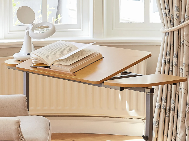 Ref. AD689 Mesita auxiliar “Extra grande” foto 3