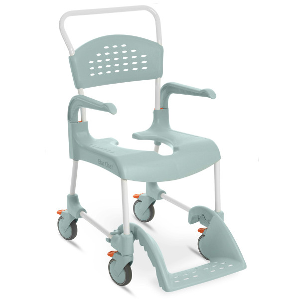 Ref. AD828 Silla con ruedas para ducha y wc