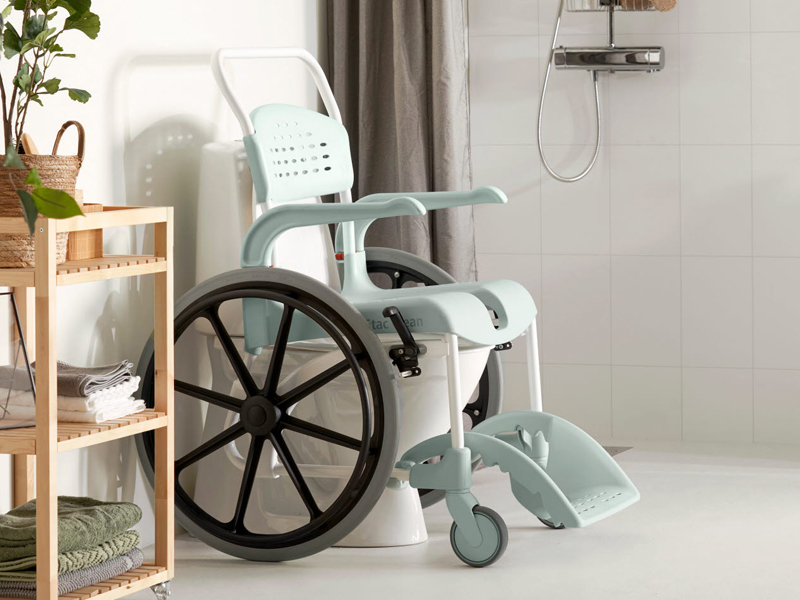 Ref. AD829 Silla de ducha autopropulsable 'Clean' foto 3