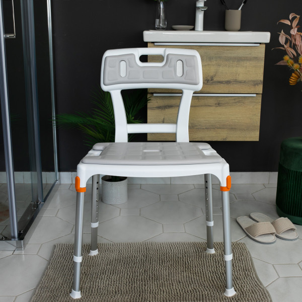 Ref. AD839 Silla de baño sin ruedas 'Portofino' foto 3