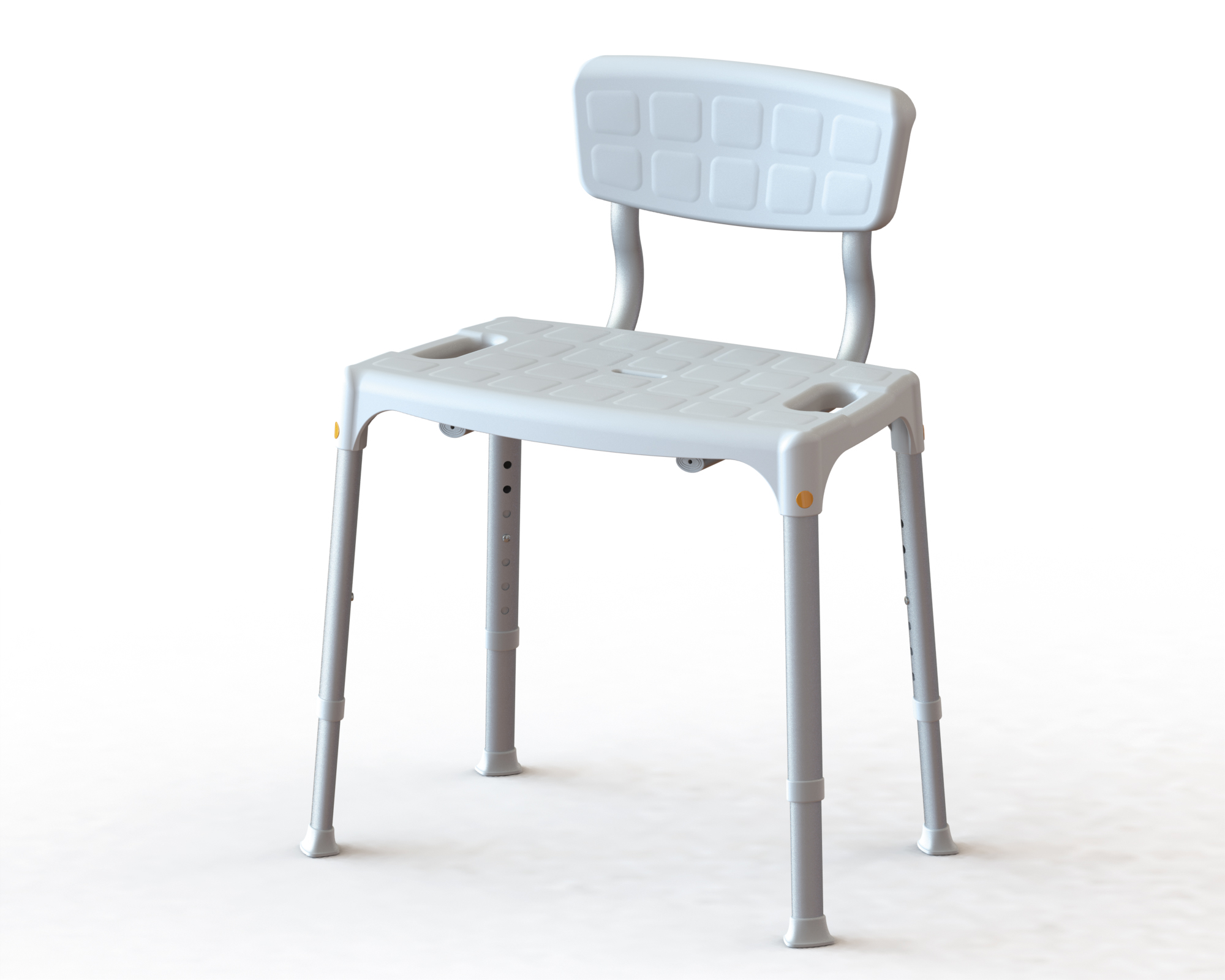 Ref. AD839 Silla de baño sin ruedas 'Portofino'