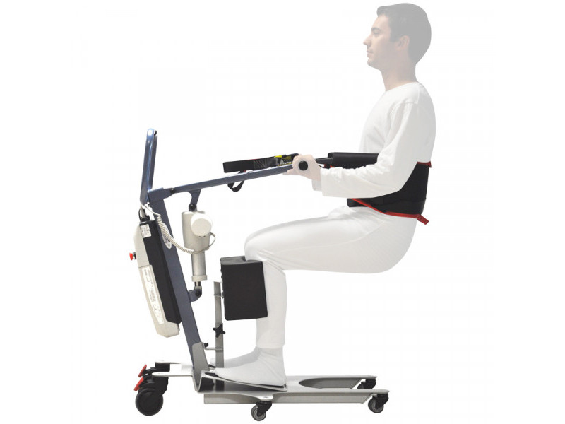 Ref. AD899P Grúa bipedestación 'Blue Way up 3' con arnés M foto 3