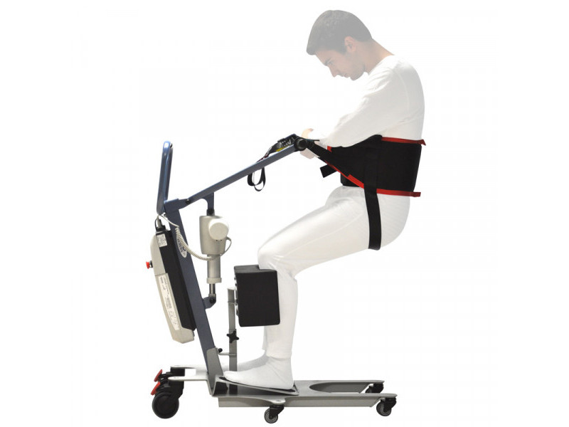 Ref. AD899P Grúa bipedestación 'Blue Way up 3' con arnés M foto 4