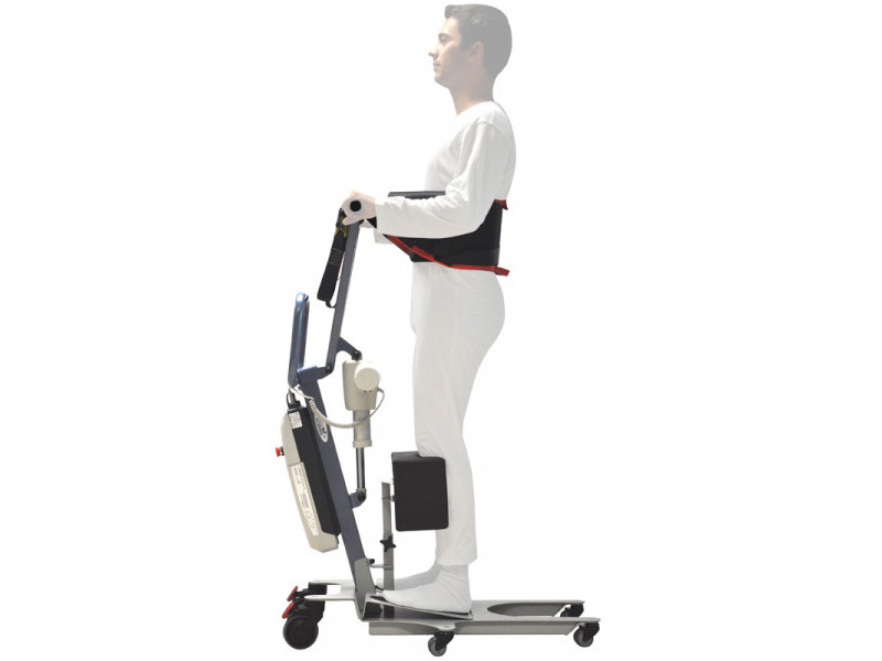 Ref. AD899P Grúa bipedestación 'Blue Way up 3' con arnés M foto 5