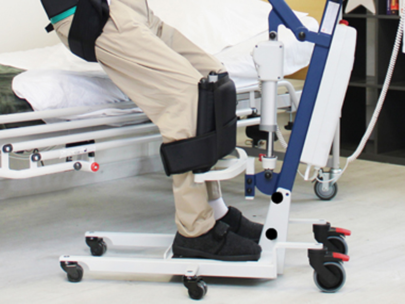 Ref. AD899P Grúa bipedestación 'Blue Way up 3' con arnés M foto 6