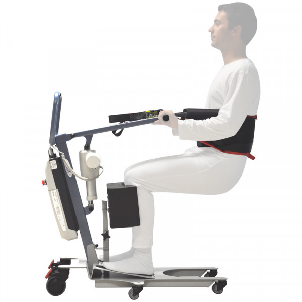 Ref. AD906P Grúa de bipedestación y traslado 'Way Up' con arnés M