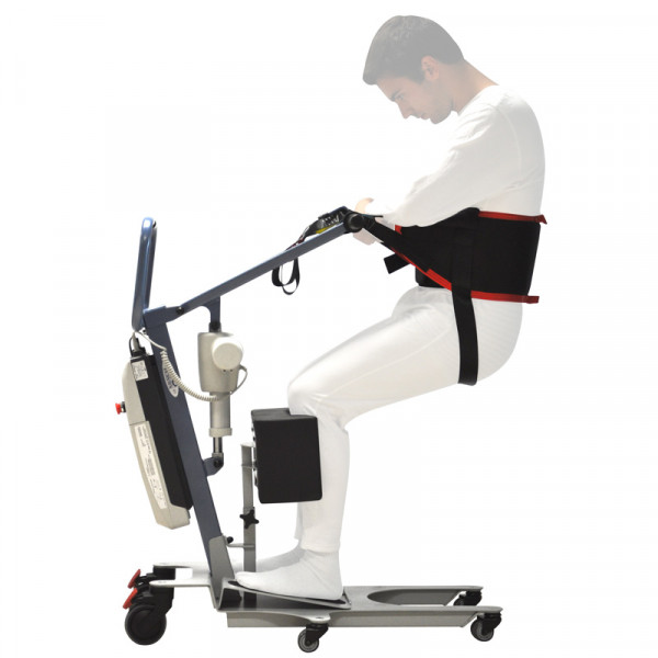 Ref. AD906P Grúa de bipedestación y traslado 'Way Up' con arnés M. foto 6