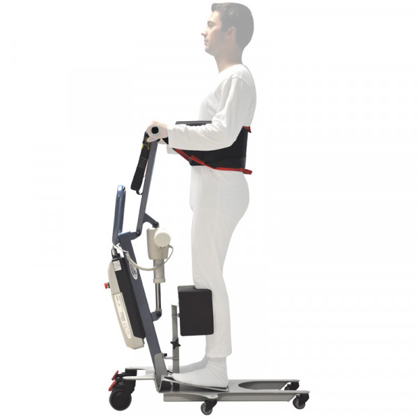 Ref. AD906P Grúa de bipedestación y traslado 'Way Up' con arnés M. foto 7