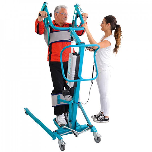 Ref. AD913P Duo dos grúas en una, con arnés M. foto 2