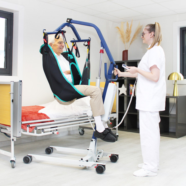 Ref. AD915S Grúa de elevación y traslado 'Fly Compact' no incluye arnés