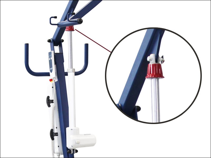 Ref. AD915S Grúa de elevación y traslado 'Fly Compact' no incluye arnés. Foto 4