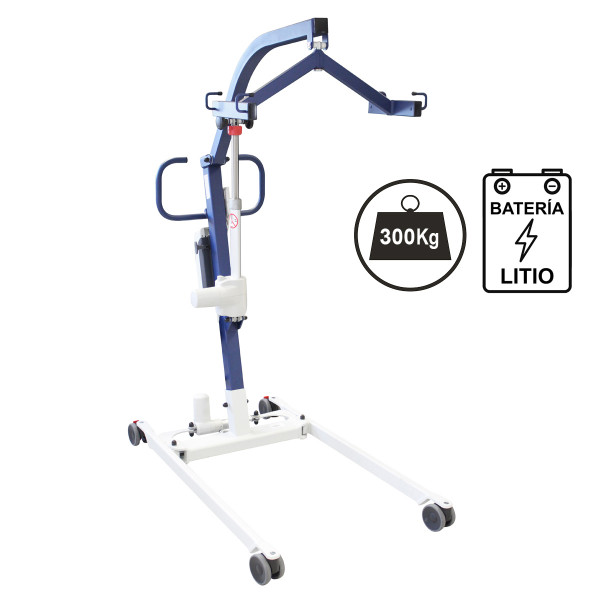 Ref. AD915XL Grúa de elevación y traslado 'Bariátrica 300 kg' no incluye arnés