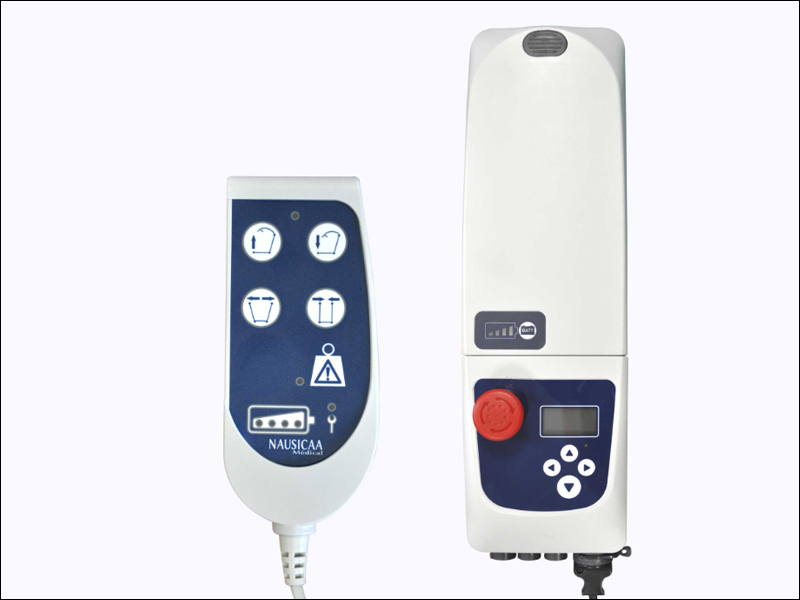 Ref. AD915XL Grúa de elevación y traslado 'Bariátrica 300 kg' no incluye arnés. Foto 4