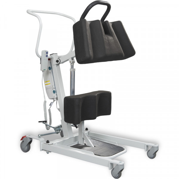 Ref. AD916P Grúa de bipedestación compacta 'Torneo II' con arnés M