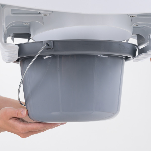 Ref. AD924 Silla con inodoro PORTOFINO 3 en 1 Foto 3