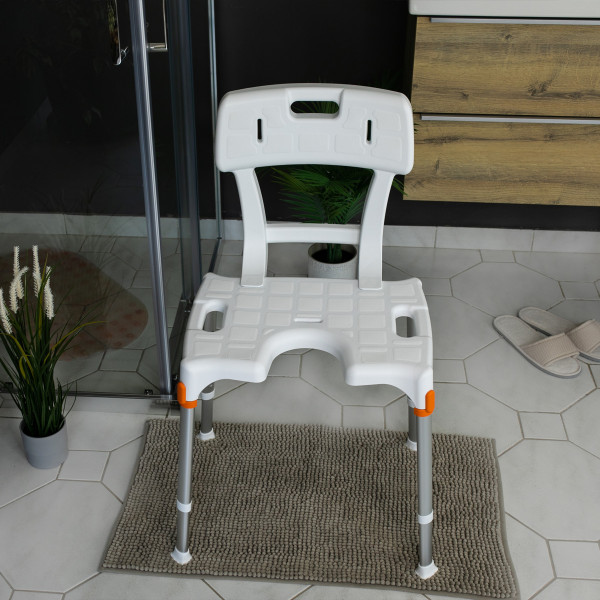 Ref. AD938U Silla GENOVA asiento en U Foto 2