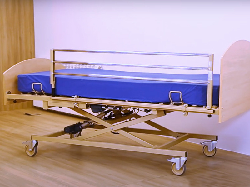 Ref. AD955. Barandilla abatible anclaje universal