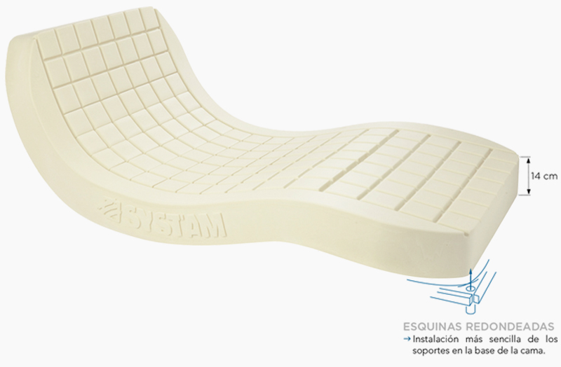 Ref. AD956HR Colchón poliuretano HR de 40 Kgm3. Foto 3