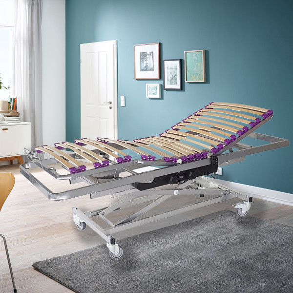 Ref. AD971F Cama con carro elevador