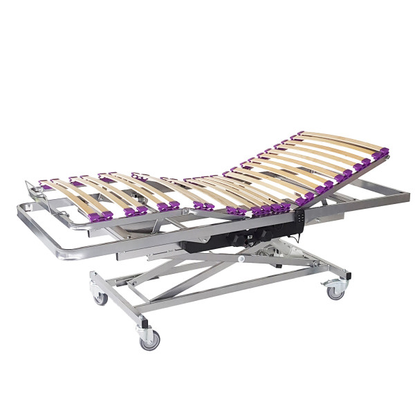 Ref. AD971F Cama con carro elevador. Foto 2