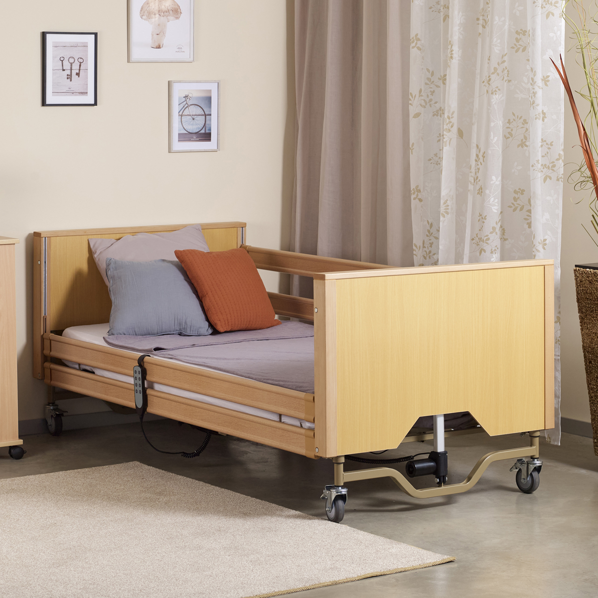 Ref. AD973B Cama electrónica baja LOW foto 1