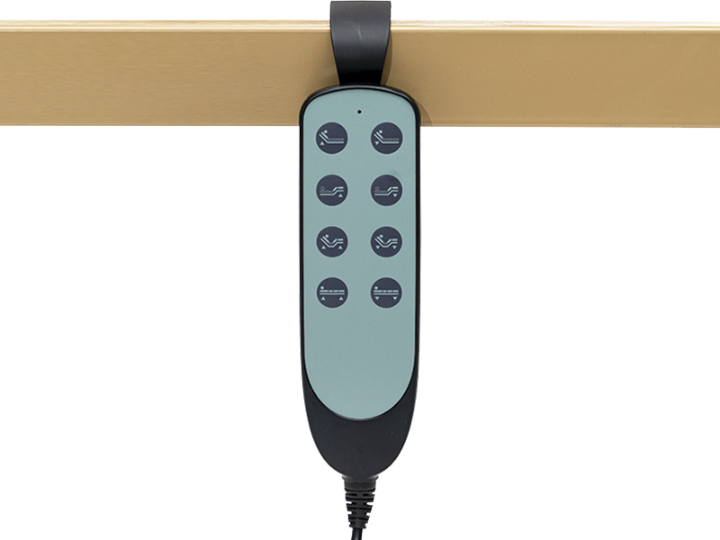 Ref. AD973B Cama electrónica baja LOW foto 6