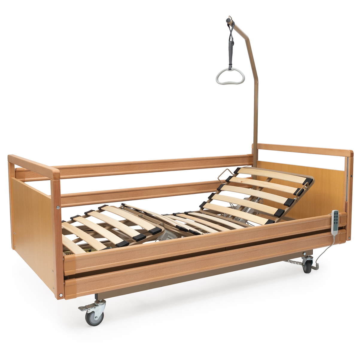 Ref. AD977 Cama electrónica con carro elevador ORION foto 2