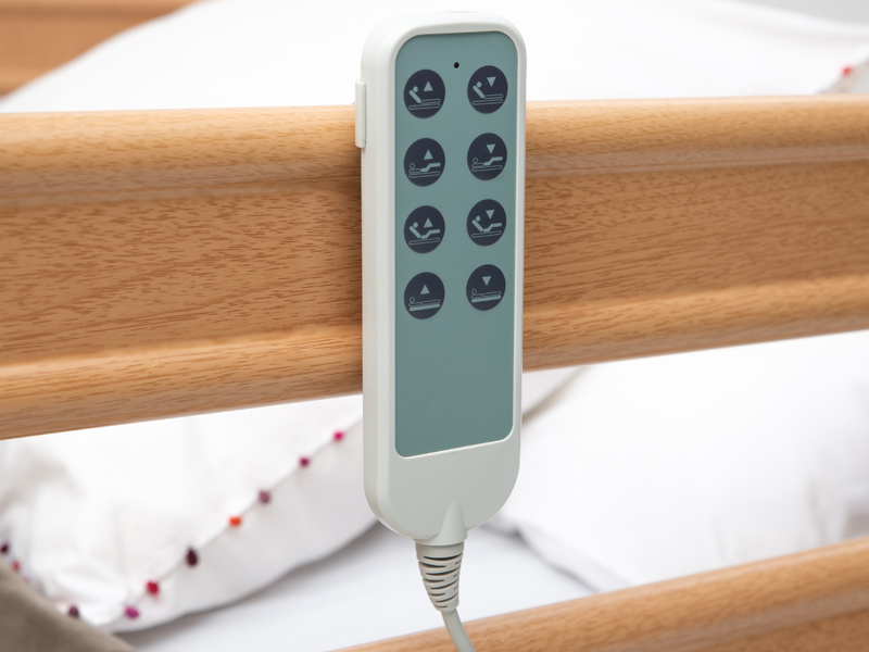 Ref. AD977 Cama electrónica con carro elevador ORION foto 7