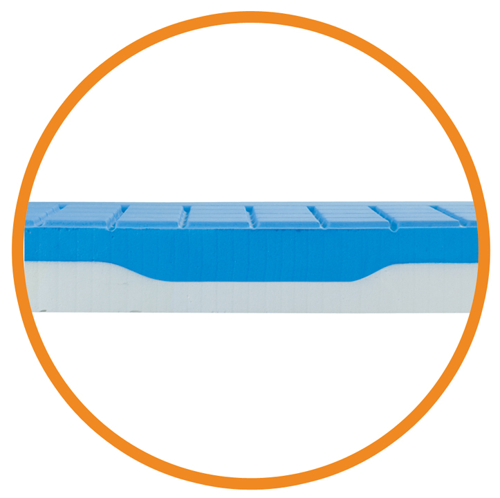 Ref. AD996A Colchón Viscoflex. foto 2