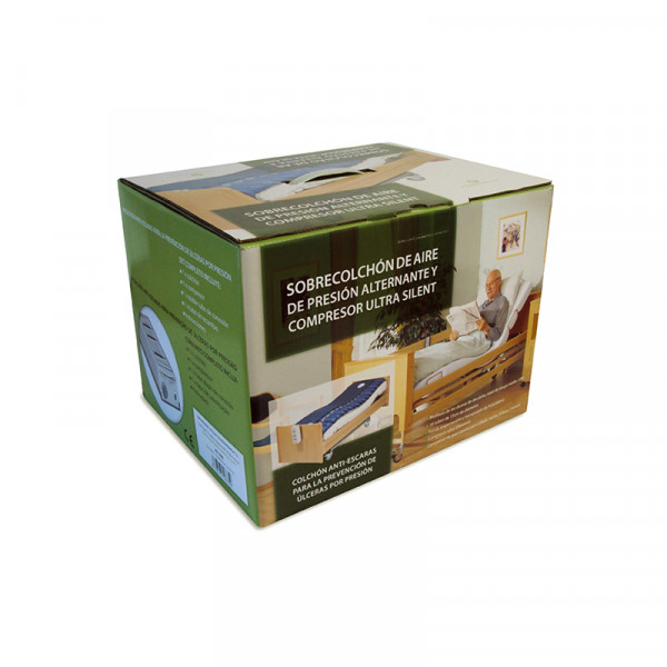 Ref. AD998 Equipo para tratamiento de úlceras por presión “Lira Plus” Foto 2