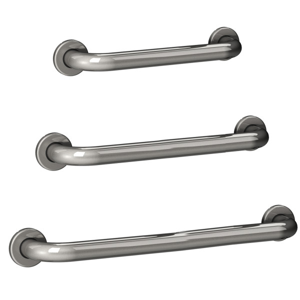 Ref. ADA569I Asideras de acero inoxidable LIGURIA